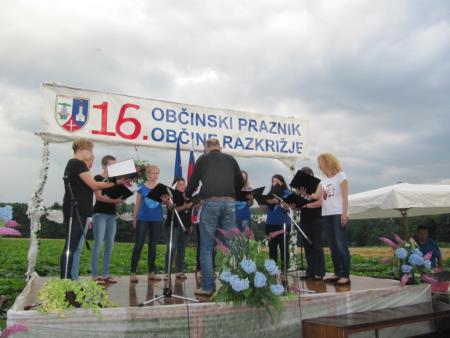 Slovesnost ob odhodu JLA iz SV Slovenije, 5.7.2014 na Gibini 6